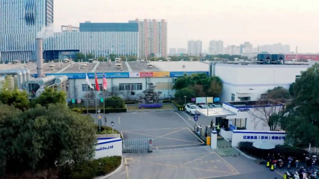 世界最大饼干工厂,国内最大饼干工厂