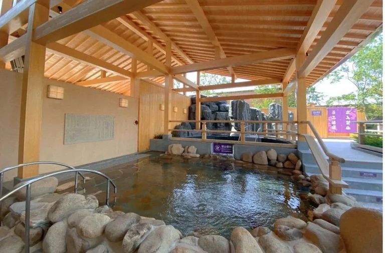 最具性价比的私汤温泉酒店,深山里的日式温泉酒店