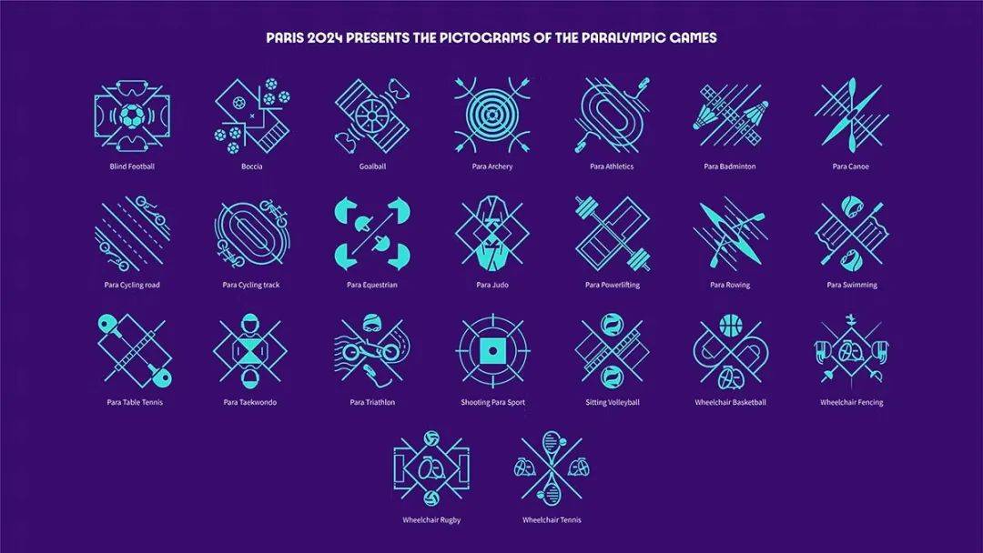 2024巴黎奥运会运动图标的设计,2024巴黎奥运会吉祥物设计灵感