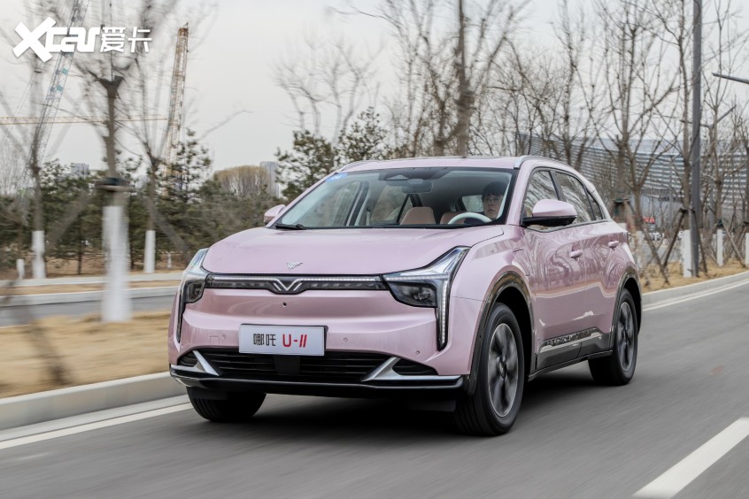 哪吒u-ii实车,哪吒u-ii真实测评