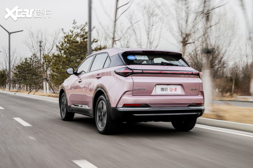 哪吒u-ii实车,哪吒u-ii真实测评