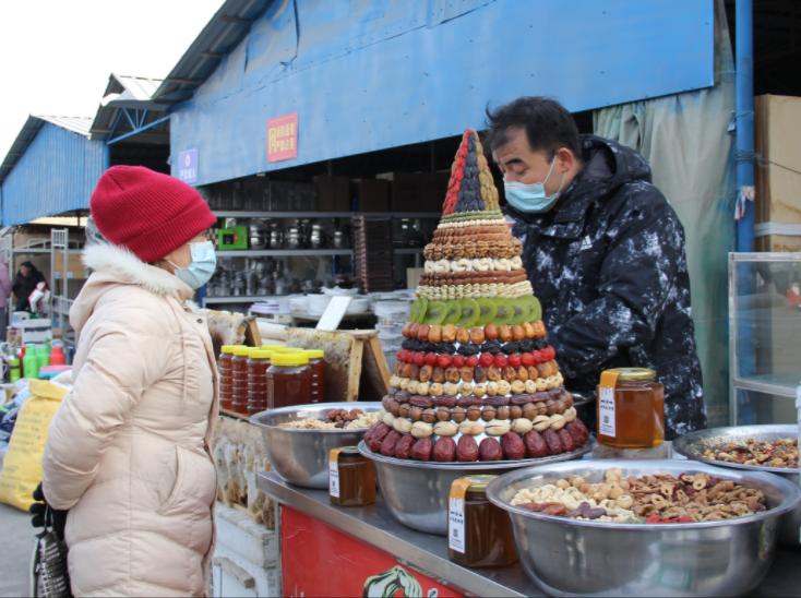 乡村集市不一样的人间烟火气,新时代的乡村集市
