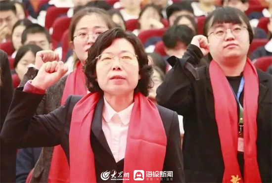 光正实验学校潍坊学校,光正实验学校百日誓师