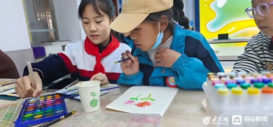 *藏西**昂仁中学师生赴淄博市张店区重庆路中学（八中北校）研学交流