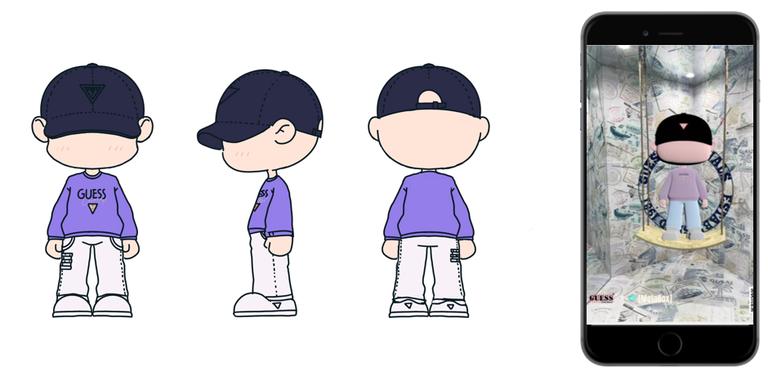 GUESSORIGINALS国内首家门店闪现上海潮酷锋芒等你解锁