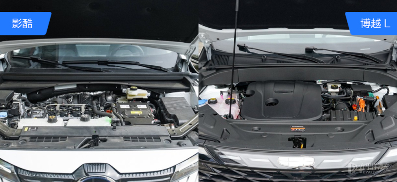 谁是15万级纯电suv首选,博越l与皓影对比
