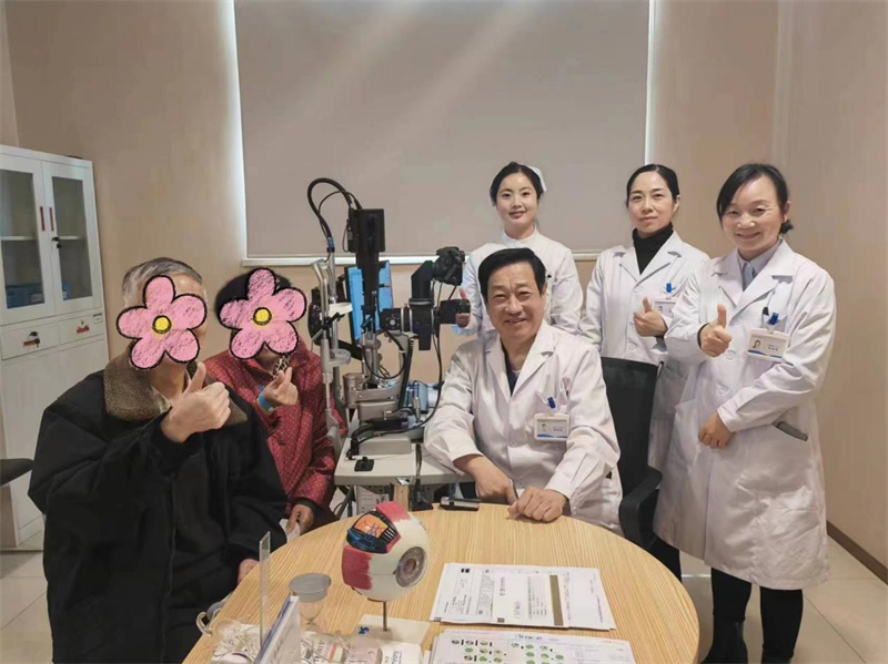 飞秒激光白内障老年人能不能做,第六人民医院飞秒白内障手术