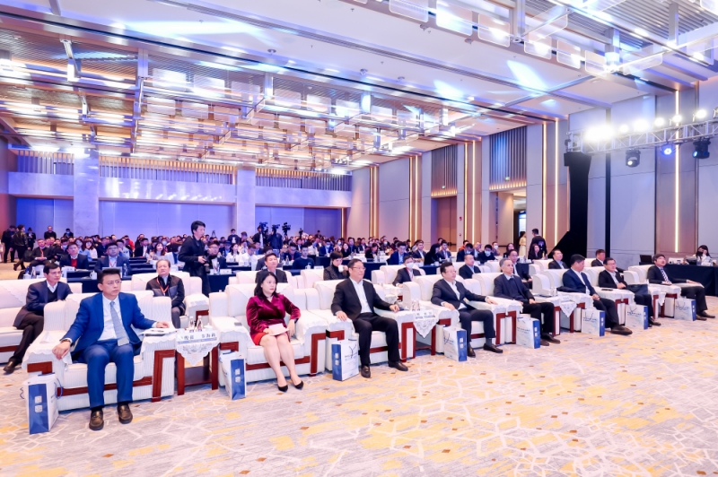 把握投资新趋势探路上市公司高质量发展——第四届新财富最佳上市公司颁奖典礼暨2023新能源汽车产业链投资茅山峰会在常州金坛举办