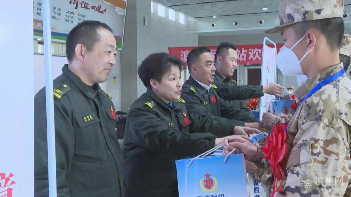 军供保障新兵,军供站保障新兵启程