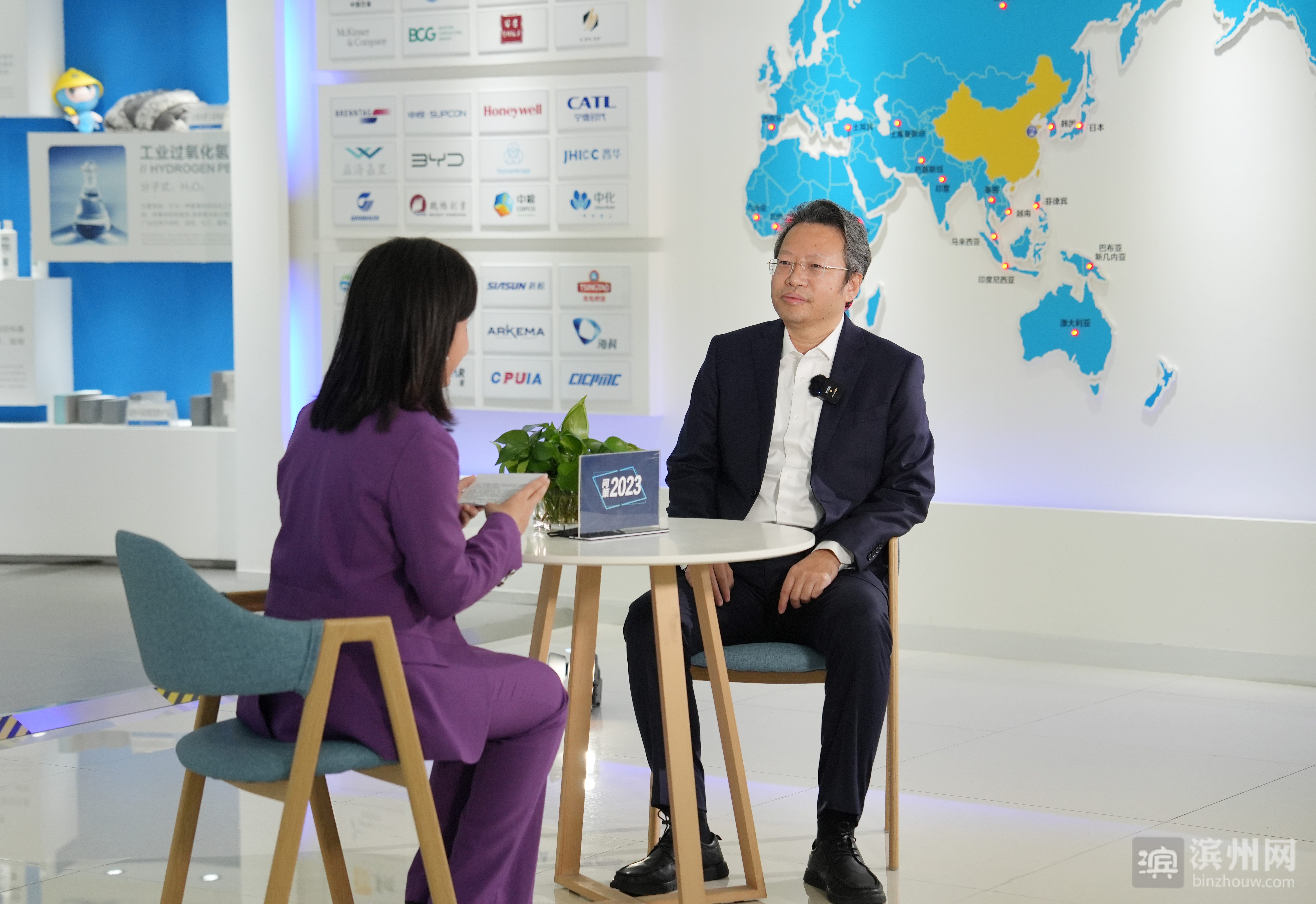 问策2023之“梦想启航”篇⑥打造产业新生态成为一家伟大企业——专访滨化集团股份有限公司*党**委书记、董事长于江