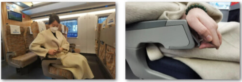 高铁上的座椅可以调节吗,高铁座椅上的push是什么意思