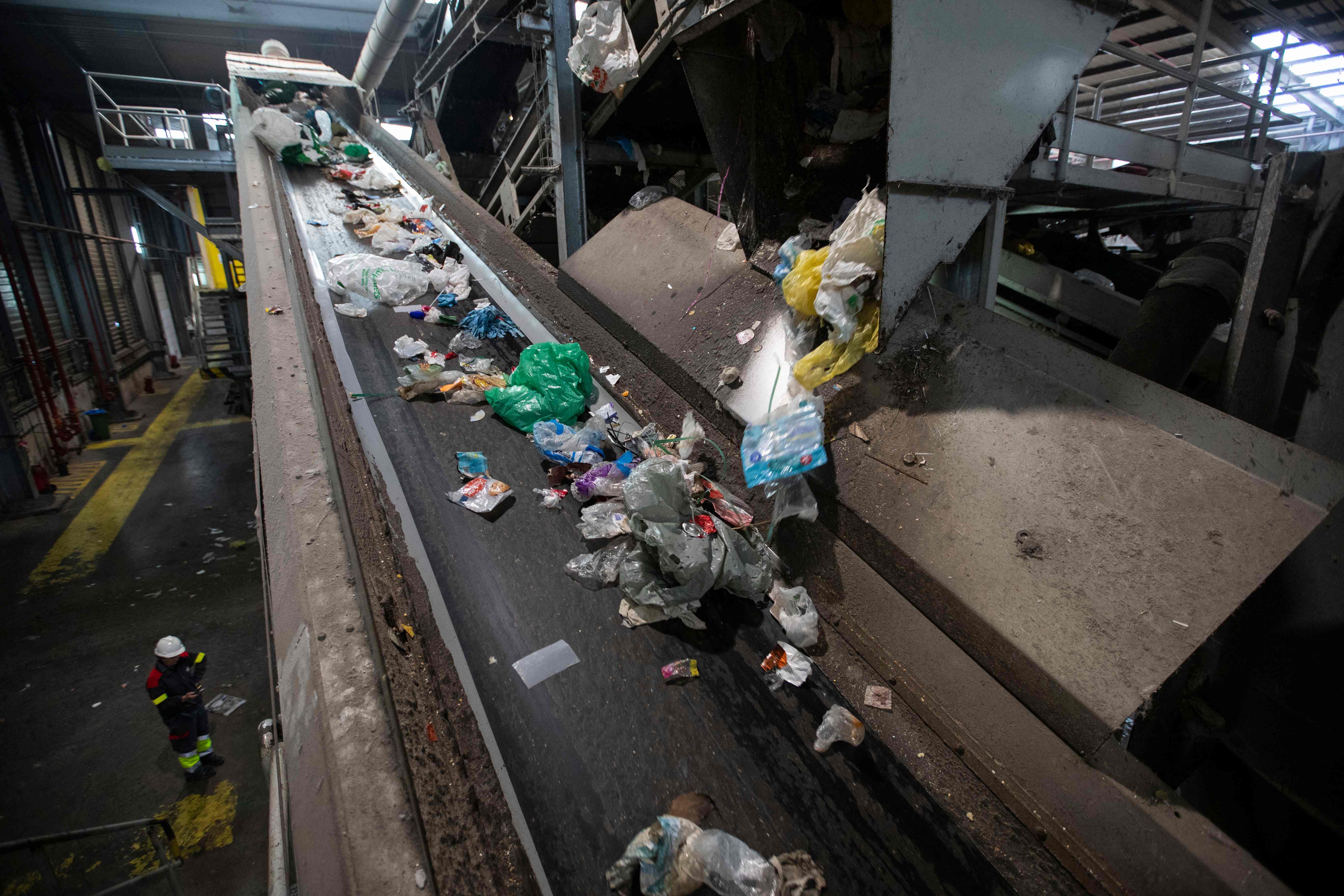 西班牙垃圾处理设备,西班牙环保垃圾处理
