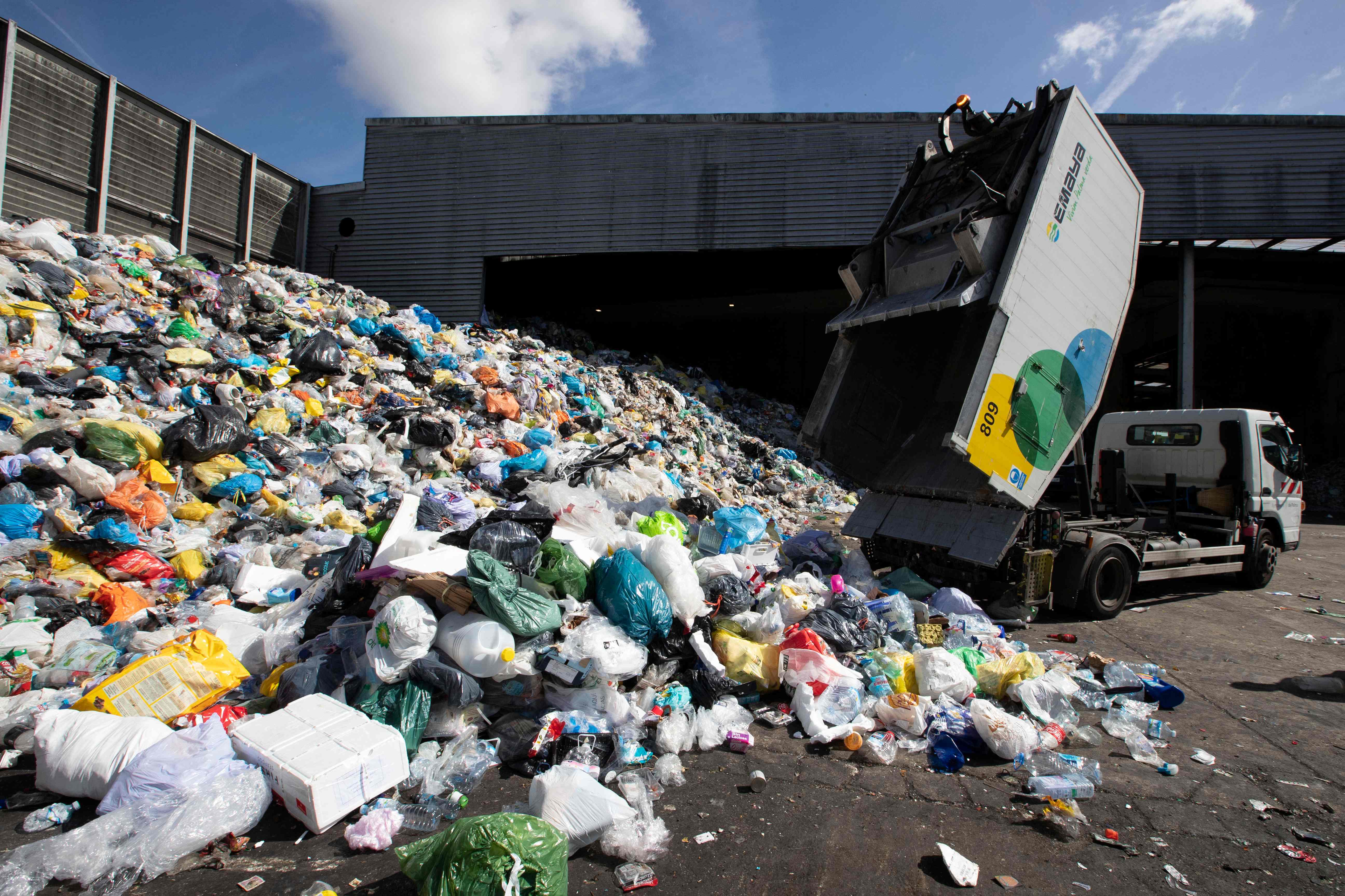西班牙建筑垃圾处理,西班牙环保垃圾处理
