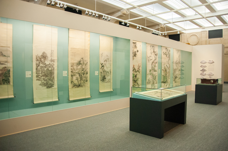 赵孟頫书法展,一周观展指南书画