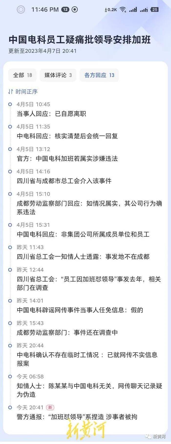 中电科加班事件结果,中电科加班事件调查结果