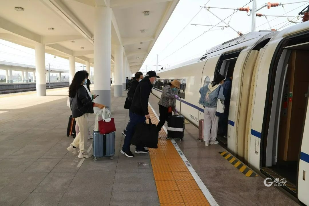 济青间高铁“公交化”开行,莱荣高铁计划10月具备通车条件……青岛加速打造高效畅达高铁网