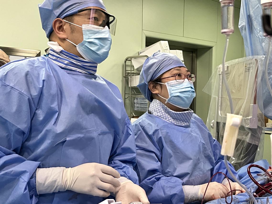 一线绽芳华｜心尖上的导丝“舞者”让生命从心而生