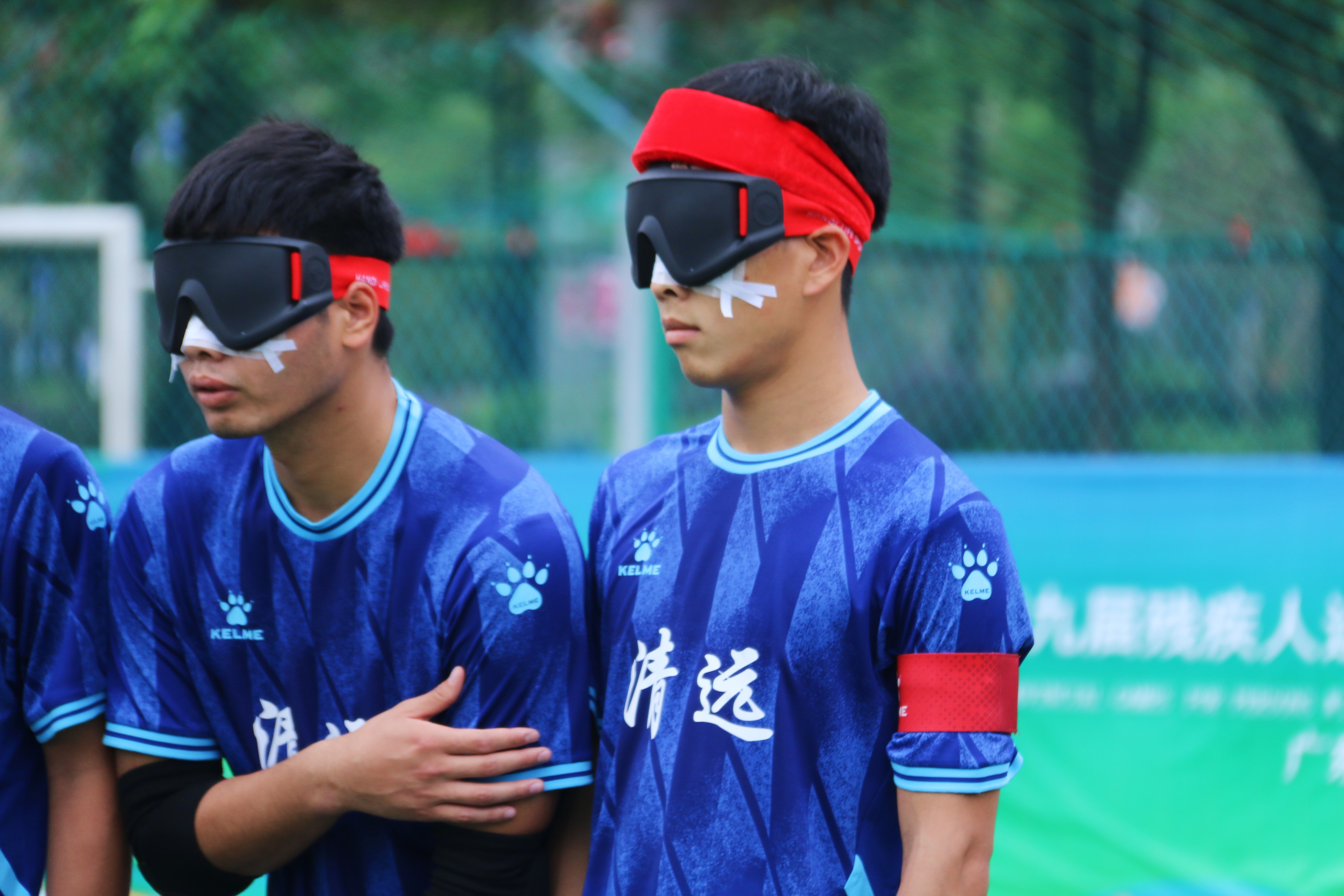 聚焦残运会·运动追梦|陈伟键:足球场上的追光前行者