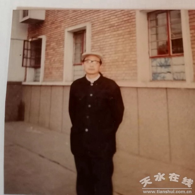 吾爱吾师——我的天水市二中的先生们