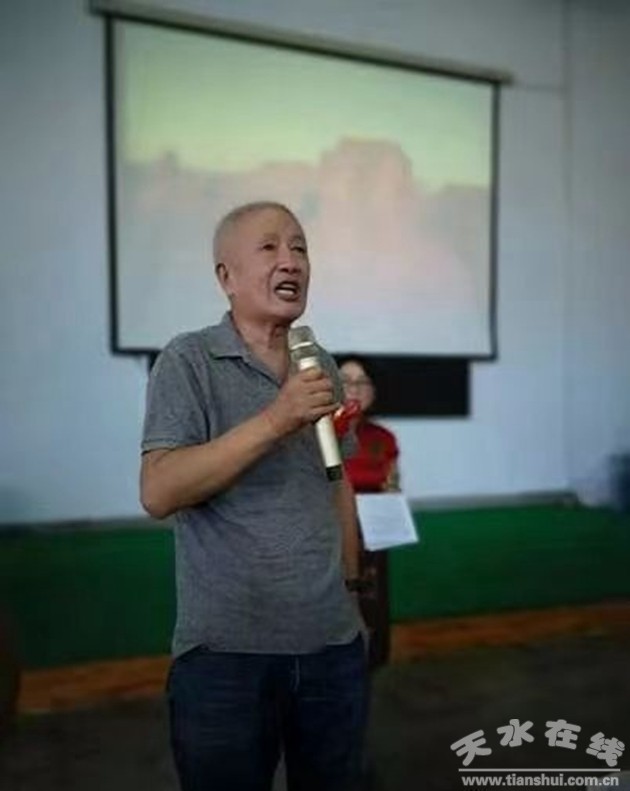 吾爱吾师——我的天水市二中的先生们