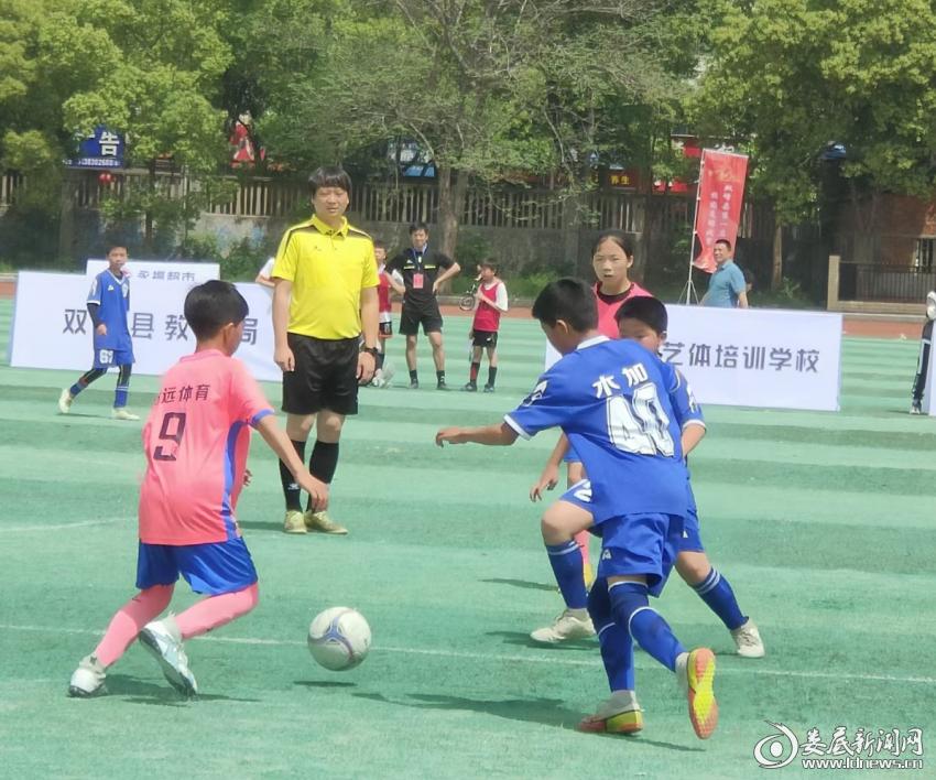 双峰县第一届校园足球比赛,大埔县青少年校园足球比赛