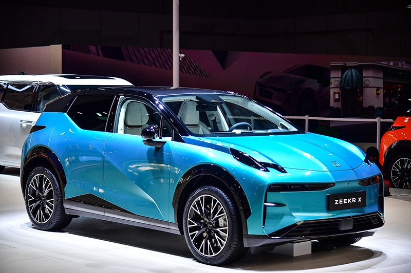 国货之光闪耀车展,上海车展国产之光