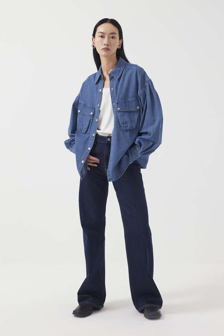 fabrique白色上衣,fabrique女装中式