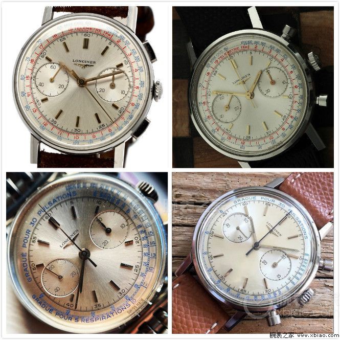 先行者系列飞返计时腕表,飞返计时先锋浪琴