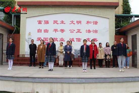 临朐县南苑小学教育考察团到潍坊市实验小学考察交流