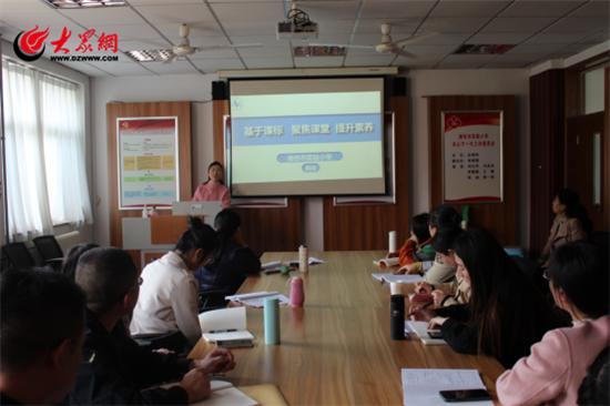 临朐南苑小学和临朐第一实验小学,县教育考察团来我校