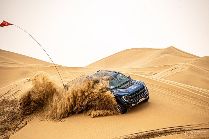 乌兰布和沙漠猛禽翻车后续,福特f-150猛禽图解