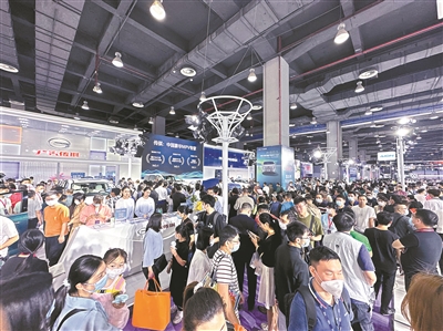 国庆广州车市火爆,五一期间车市火爆