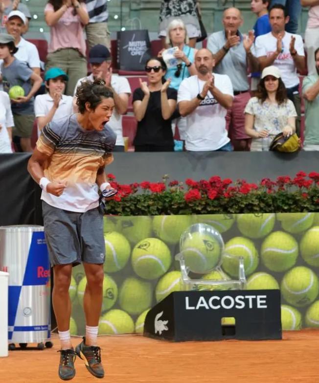 上海选手张之臻,张之臻红土比赛成绩