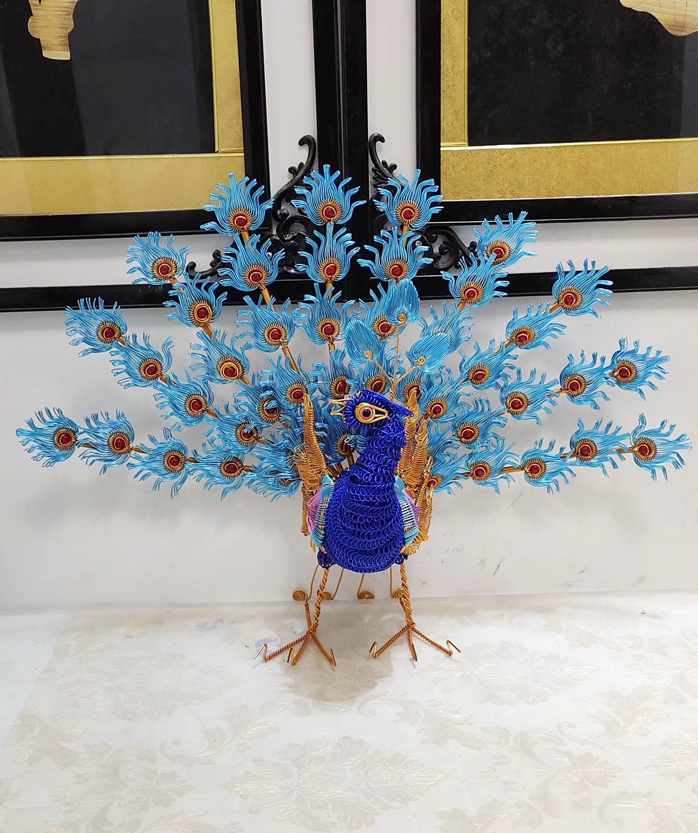 尚昆昆：一根铝丝编织幸福人生