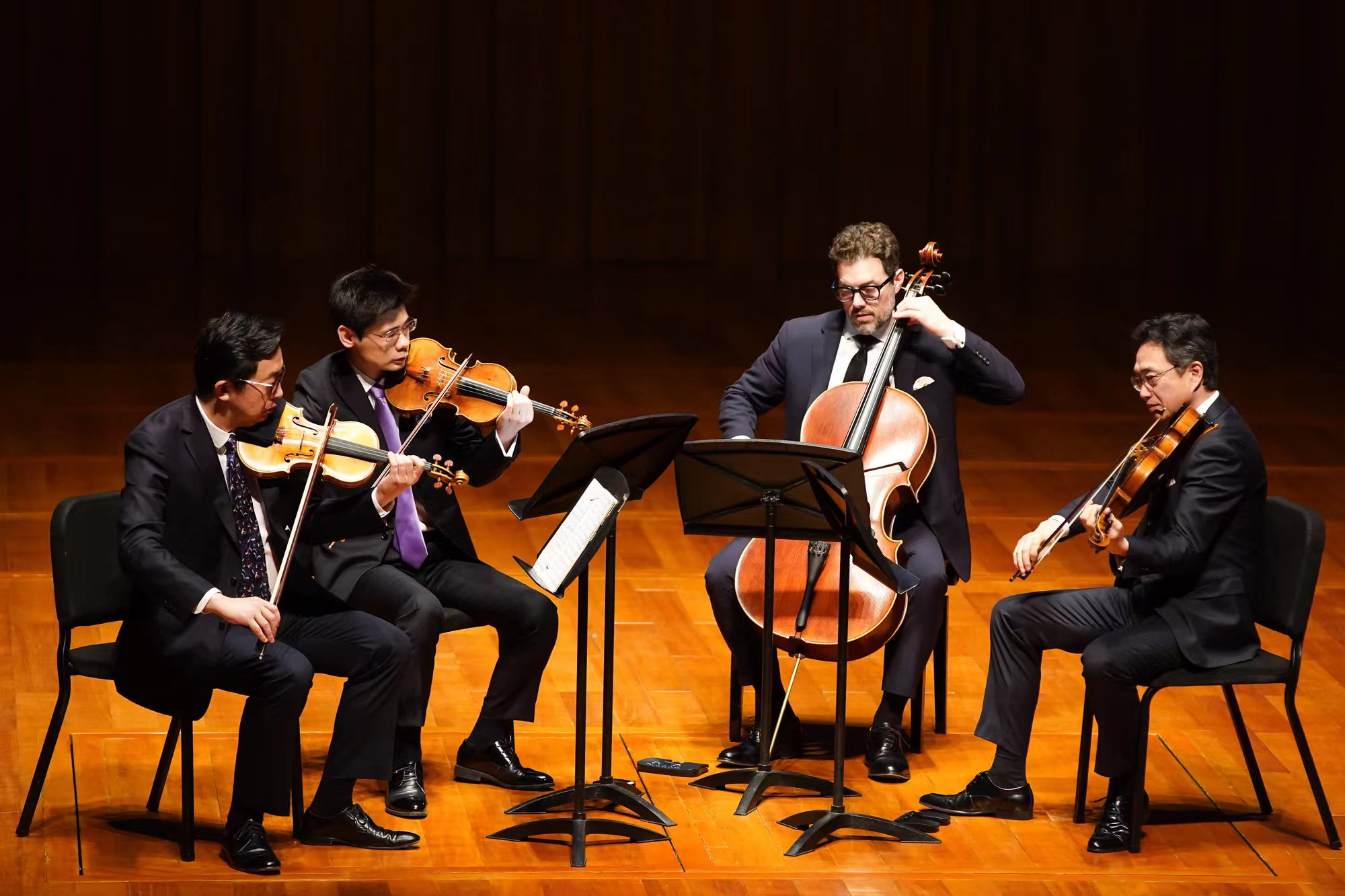 上海四重奏重庆演出时间,上海四重奏名曲欣赏