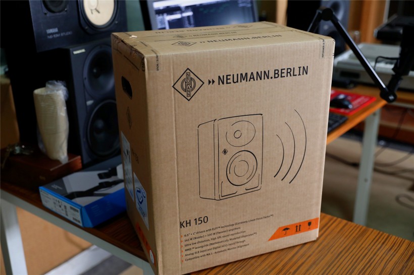 6.5寸德系高品质近场监听的新标杆——Neumann诺音曼KH150监听音箱试听和简评
