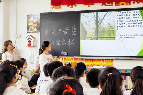 “双减”后的洞山中学嬗变——本报记者赴淮南市田家庵区洞山中学蹲点调研纪实