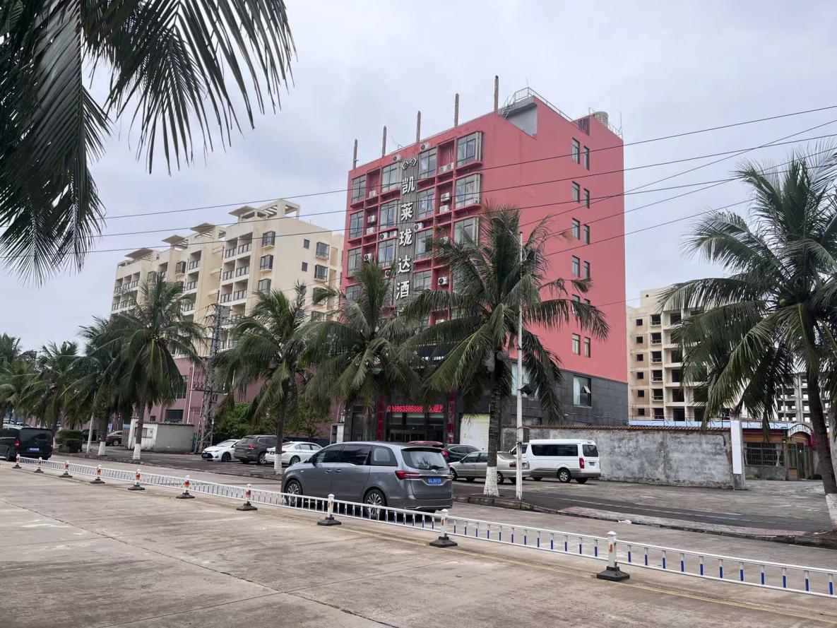 数十万人在文昌龙楼“追”火箭,文昌观看火箭发射民宿