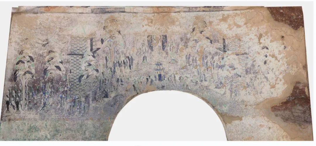 丝路石窟全景图,丝路明珠麦积山石窟