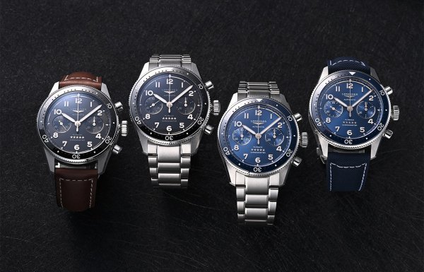 先行者系列飞返计时腕表,飞返计时先锋浪琴