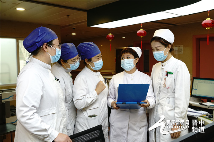 走进晋中市第一人民医院感受和谐护患关系下的大爱真情