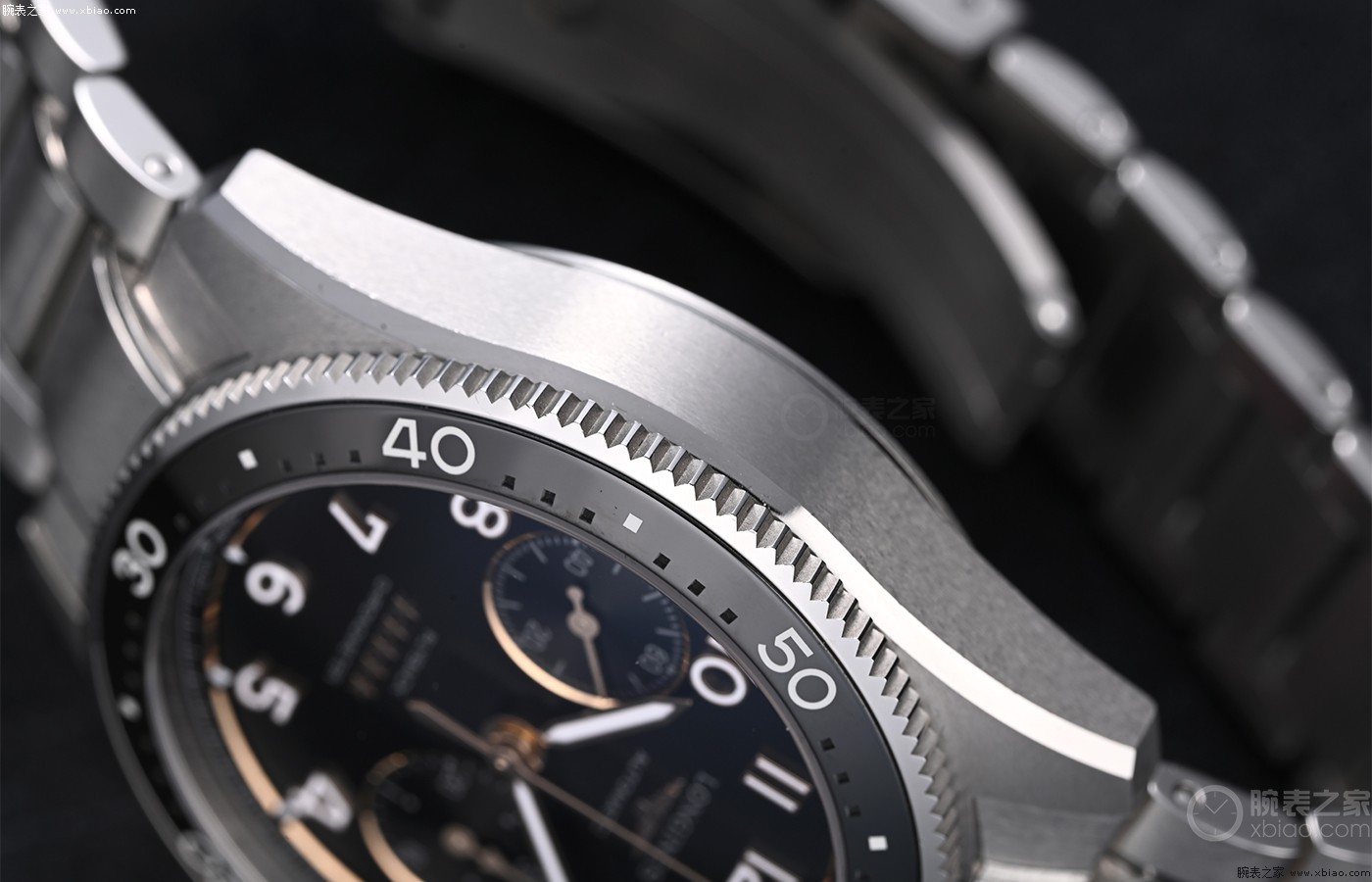 先行者系列飞返计时腕表,飞返计时先锋浪琴