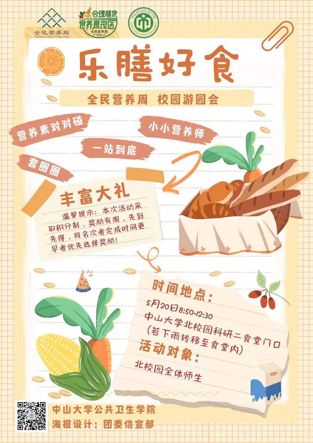 全民营养周丨特殊人群怎么吃得更健康？中大师生教你会吃慧选