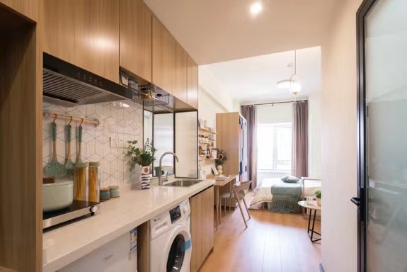 拎包入住北京公寓,北京朝阳区十八里店租房500-800元