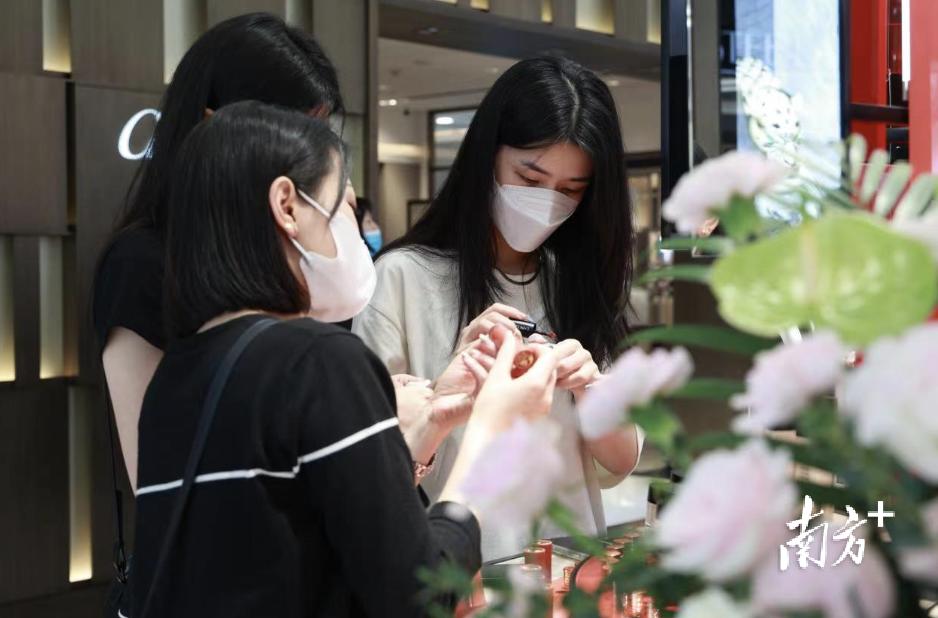 最低4.3折！越秀国际化妆品节“薅羊毛”攻略来了