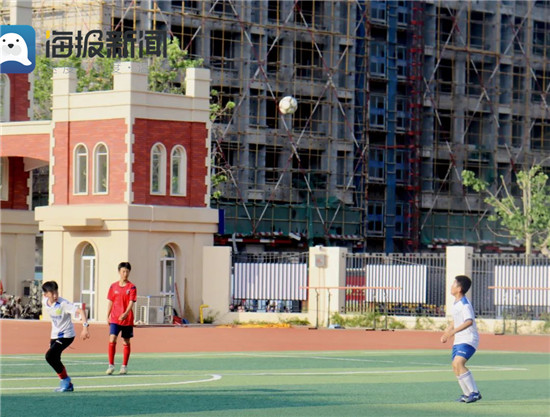 潍坊足球联赛2024小学,潍坊市奎文区明德学校足球比赛