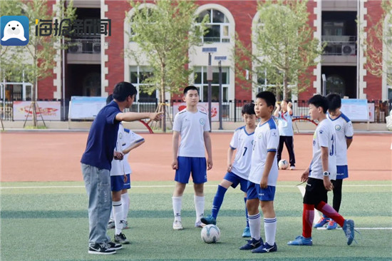 潍坊锦海小学足球比赛,育才球赛