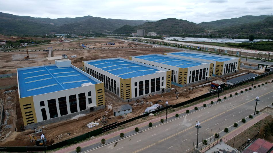 清水县134个重点建设项目集中开工,清水县十大生态产业园