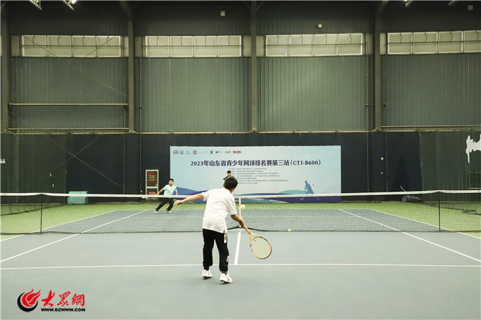 2024年山东省青少年网球排名赛,2021山东青少年网球排名赛第二站