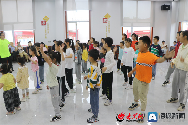 阳信县商店镇举办“天天向商·店亮未来”亲子活动